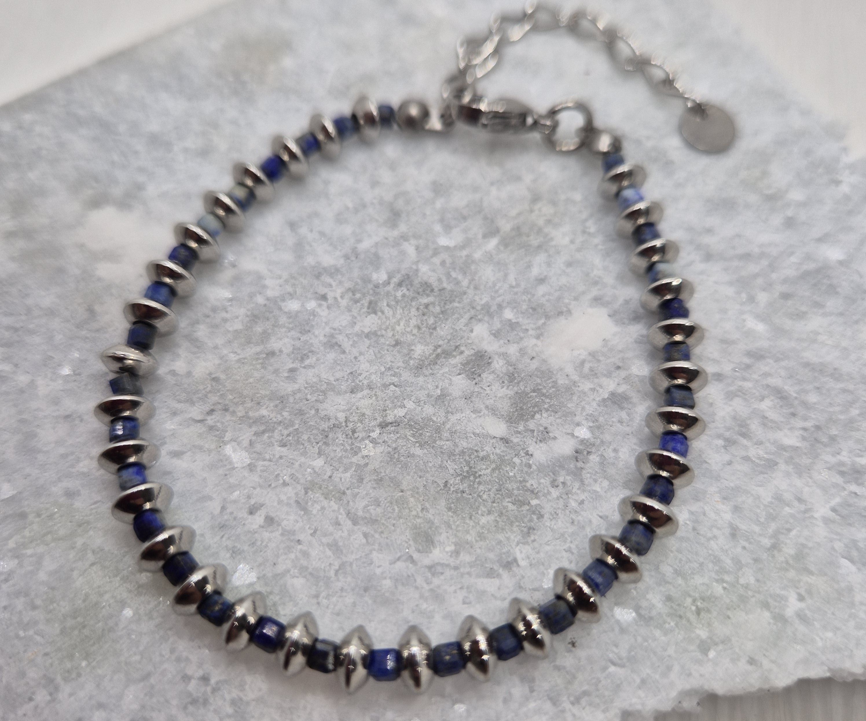 Pulseira Aira Lápis Lazuli