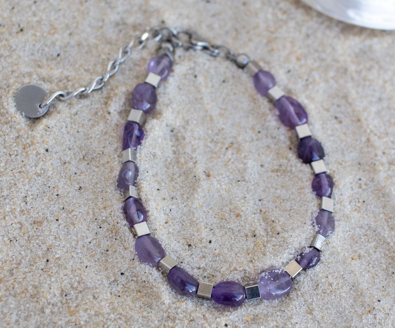 Pulseira ametista
