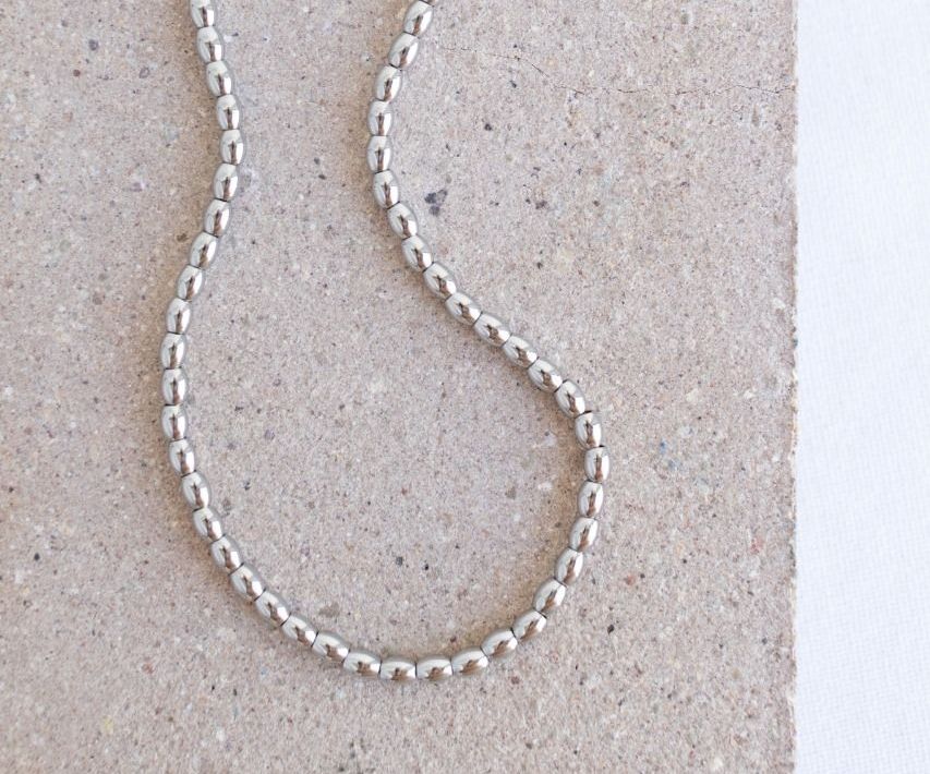 Pulseira 2 voltas grãos