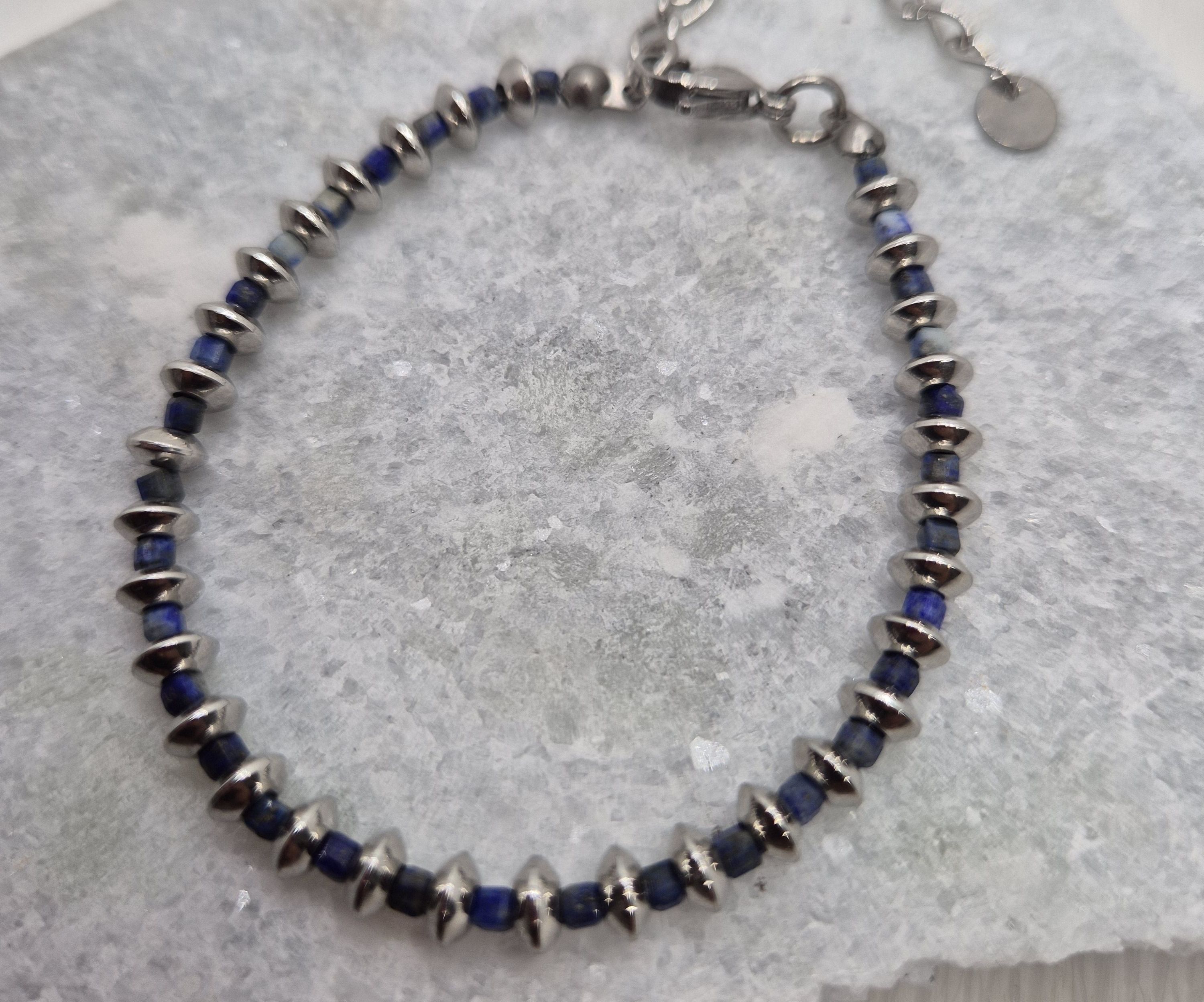 Pulseira Aira Lápis Lazuli