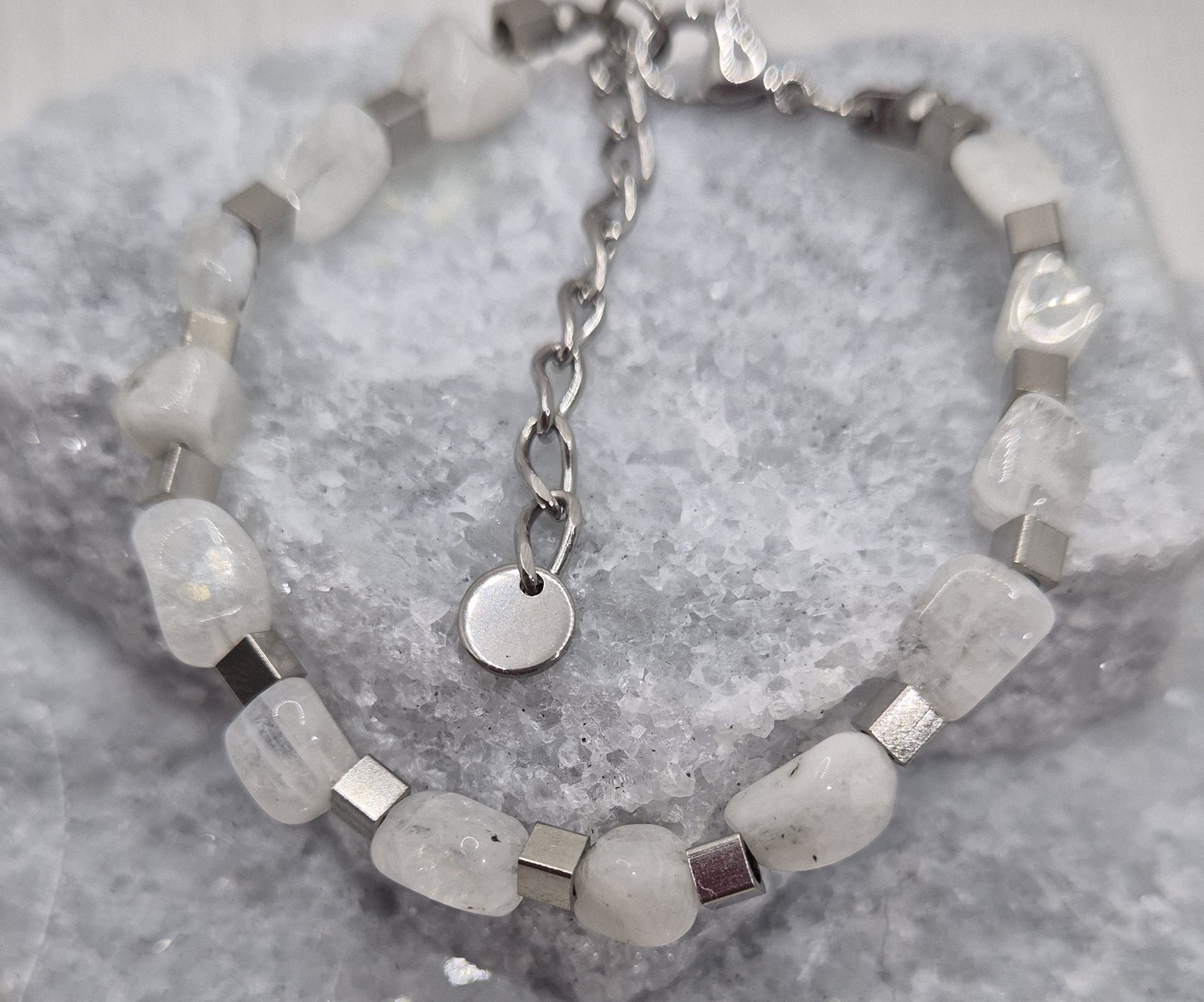 Pulseira pedra da lua