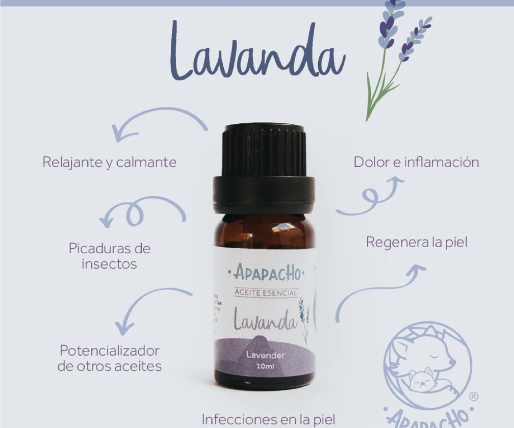 Aceite esencial lavanda