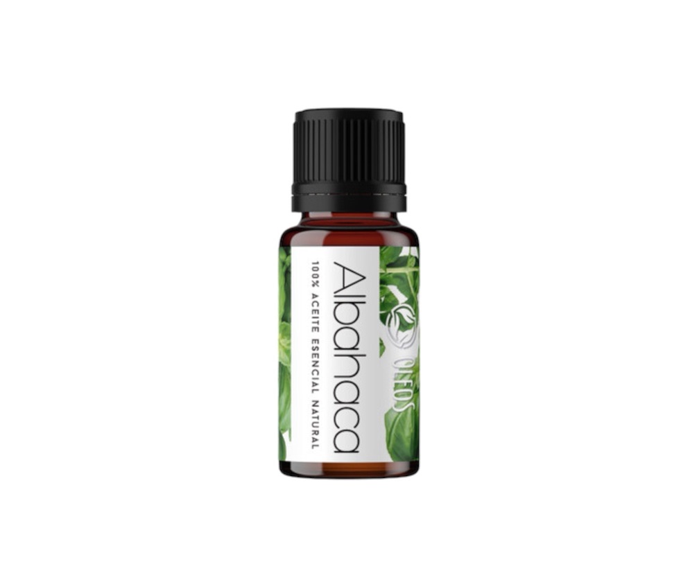 Aceite Esencial Albahaca 10 ml