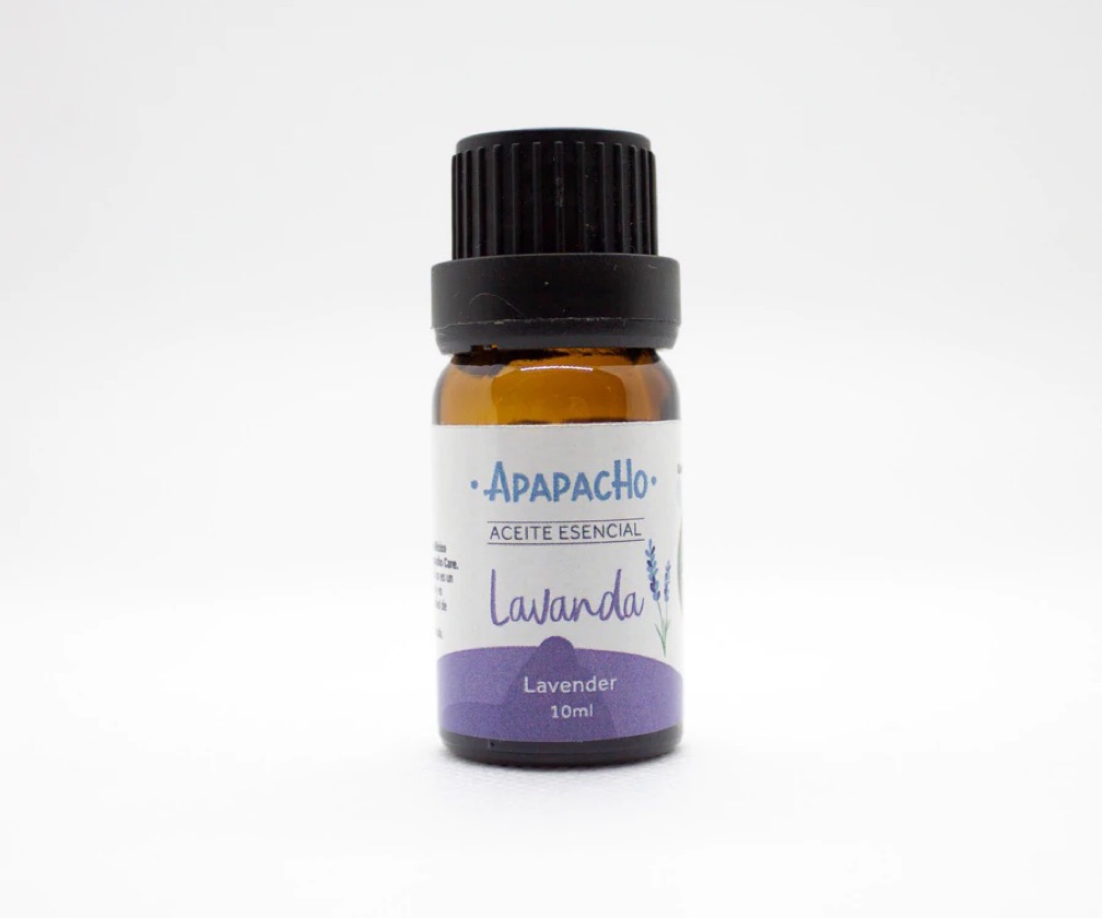 Aceite esencial lavanda