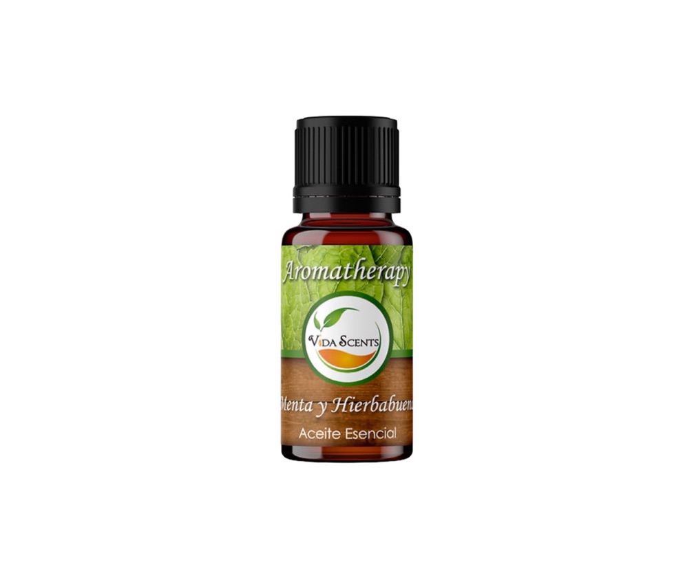 Aceite Aromático Menta y Hierbabuena 10 ml