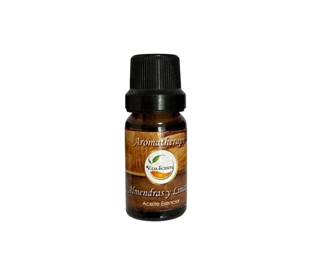 Aceite Esencial Almendras y Linaza 10 ml