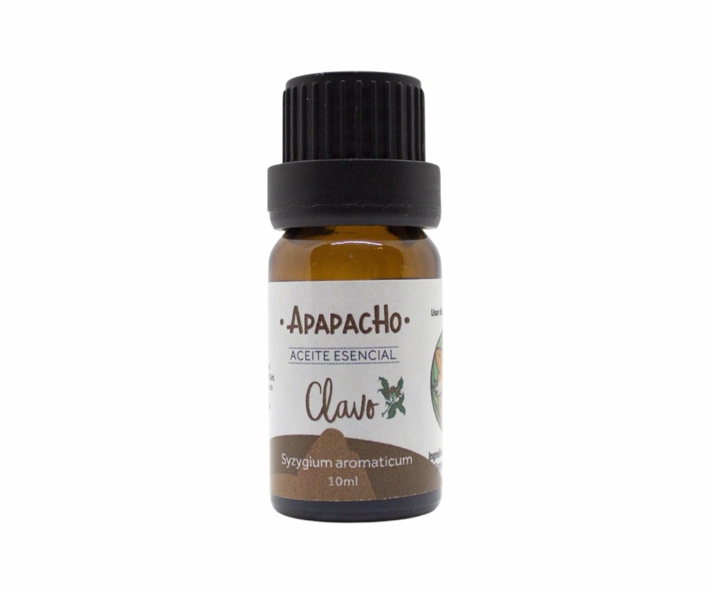 Aceite esencial Clavo