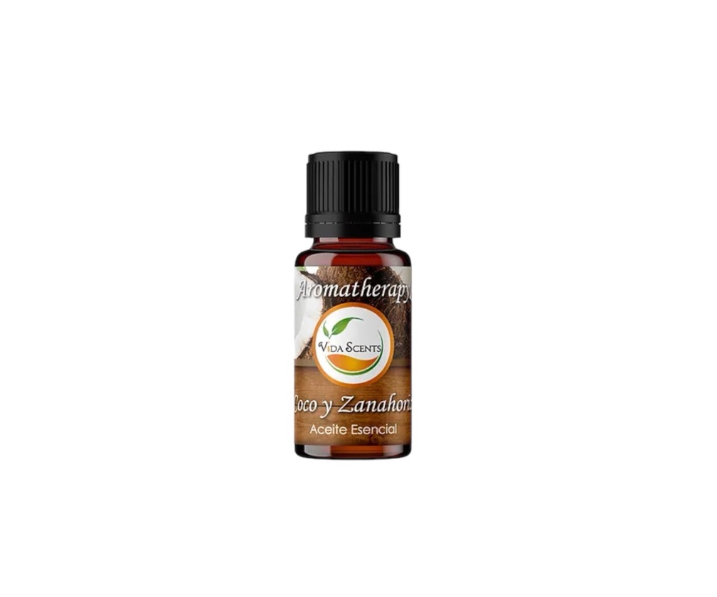 Aceite Esencial Coco Zanahoria 10 ml.