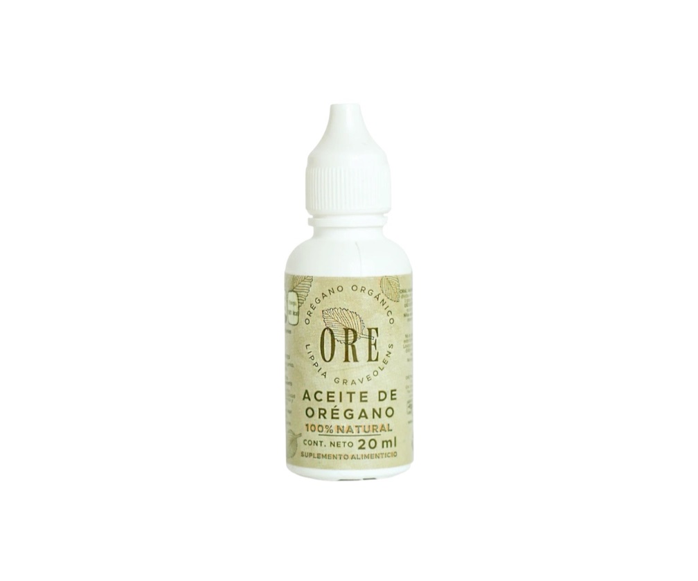 Aceite de Orégano PET 20 ml