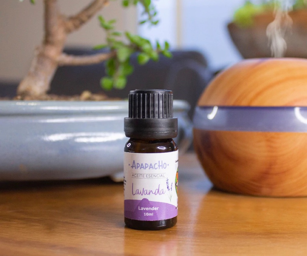 Aceite esencial lavanda