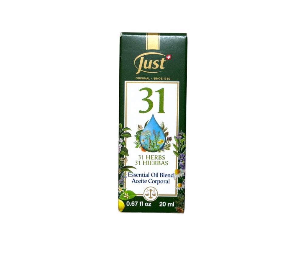 Aceite Corporal 31 Hierbas Just 20 ml