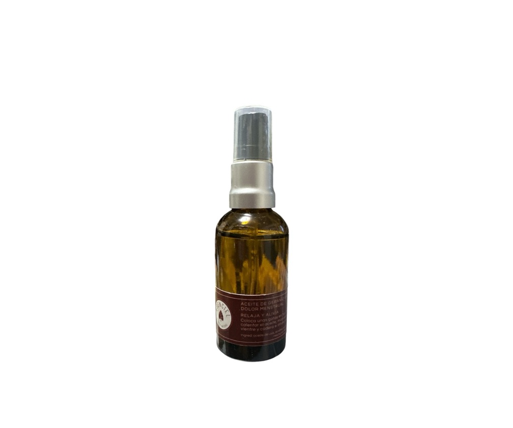 Aceite de Geranio para Masaje Dolor Menstrual