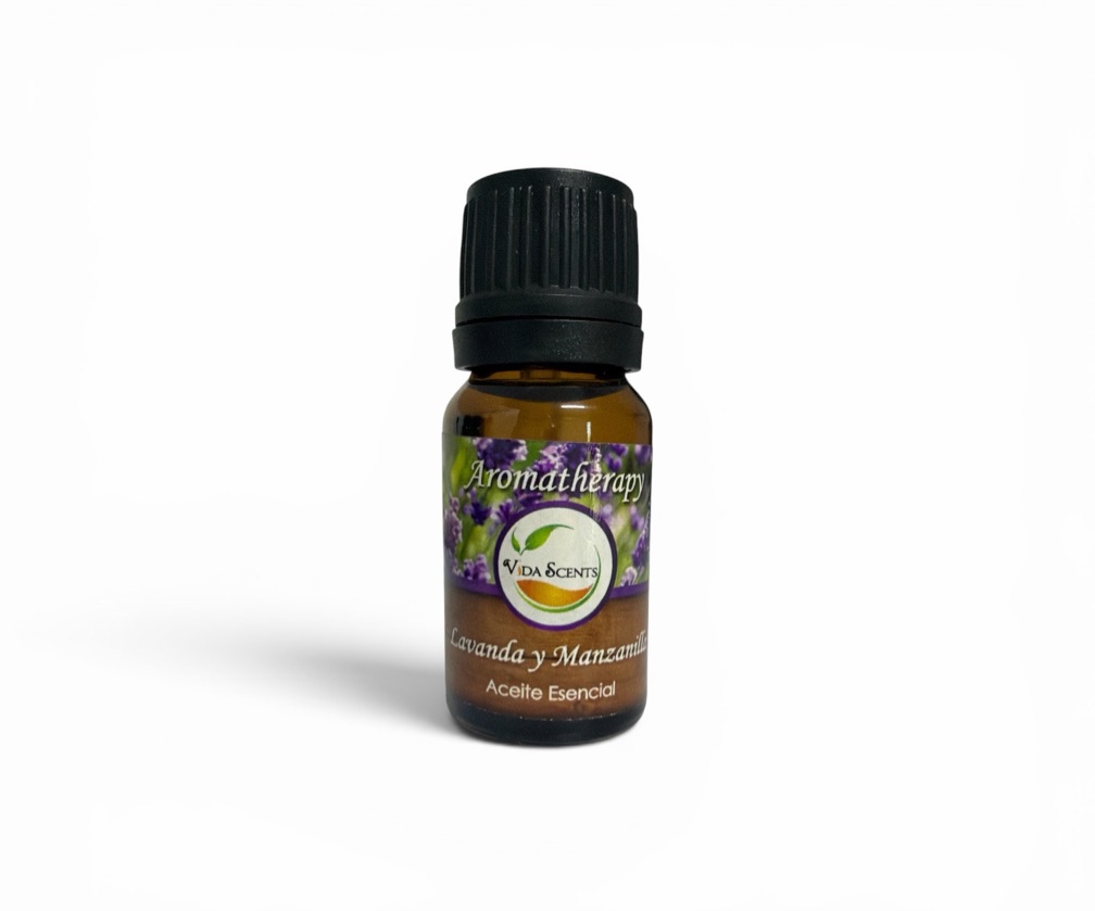 Aceite Esencial Lavanda Manzanilla 10 ml