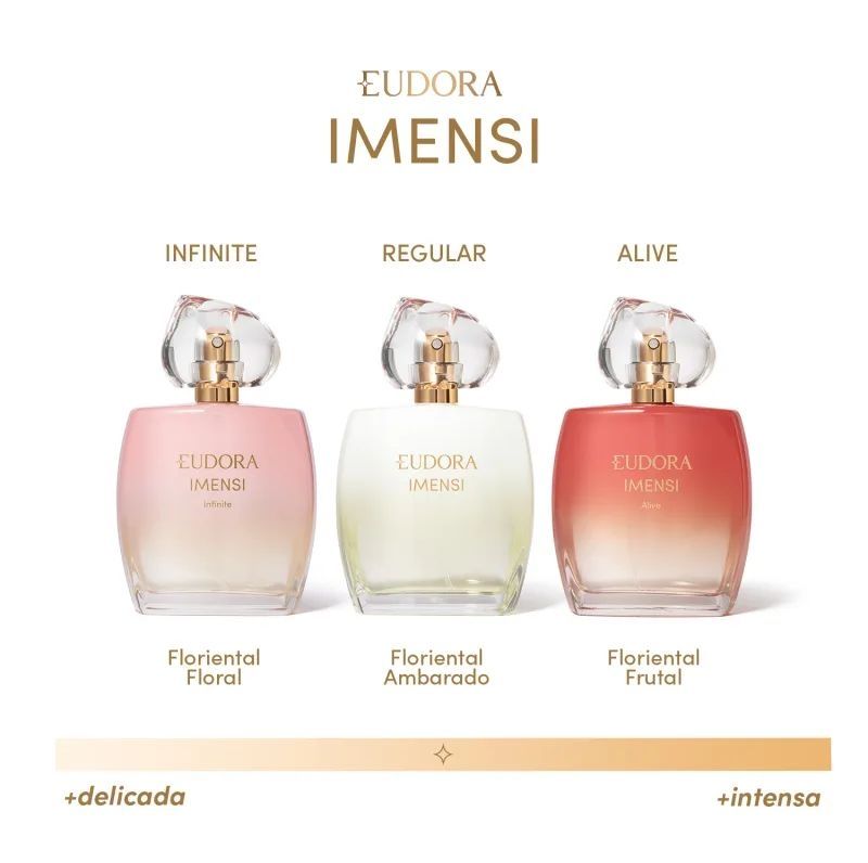 Imensi Desodorante Colônia 100ml