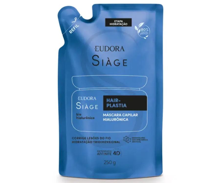 Refil Máscara Capilar Siàge Hair-Plastia 250g