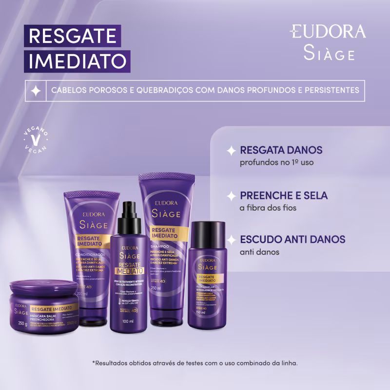 Leave-In Siàge Resgate Imediato 100ml