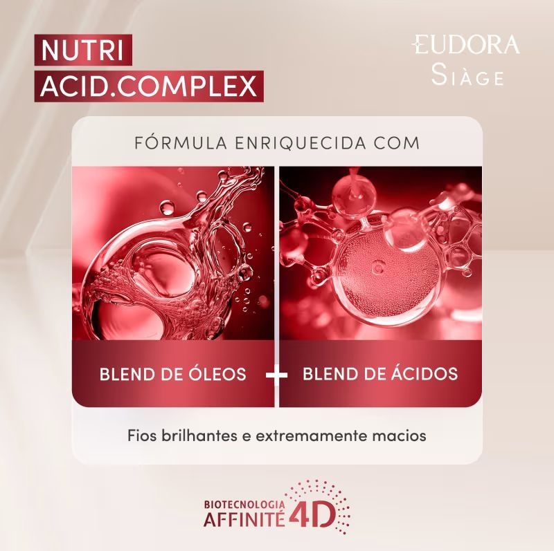 Óleo em Creme Siàge Nutri Acid.Complex 100ml