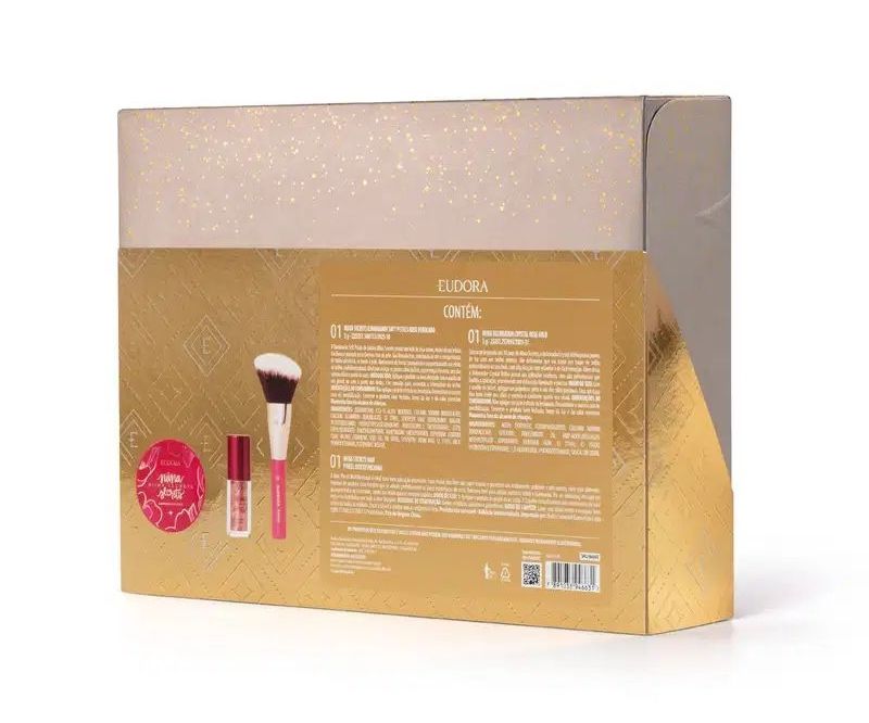 Kit Presente Natal Niina Secrets Make (3 Itens)