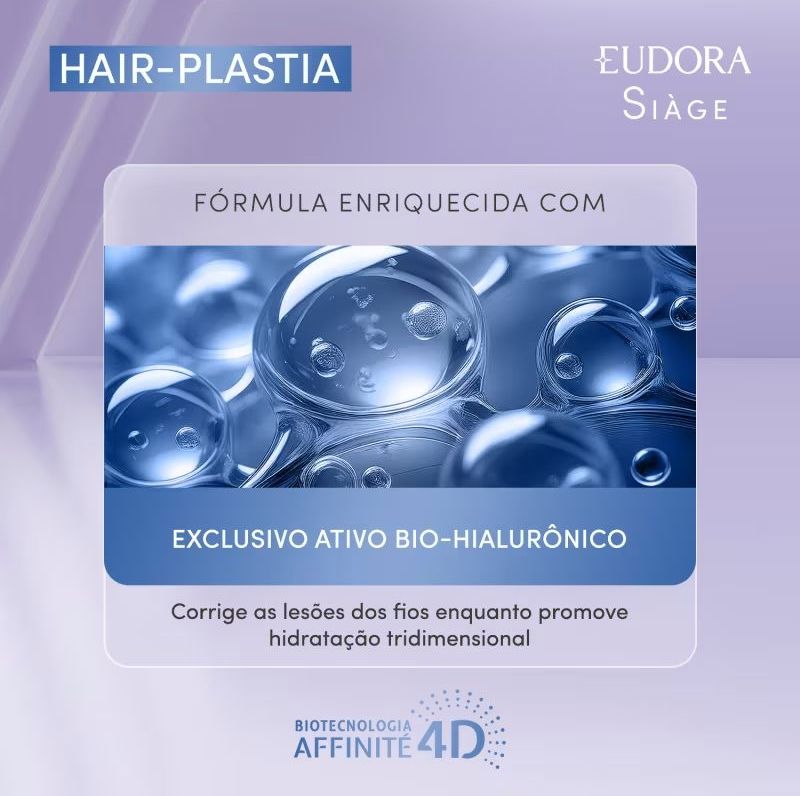 Combo Siàge Hair Plastia Shampoo + Condicionador