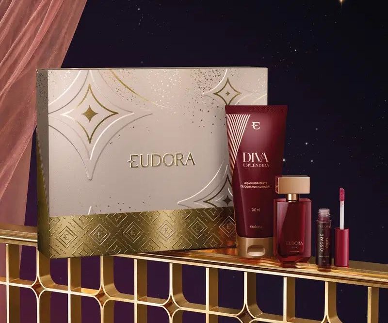 Kit Presente Natal Diva Esplêndida (3 itens)