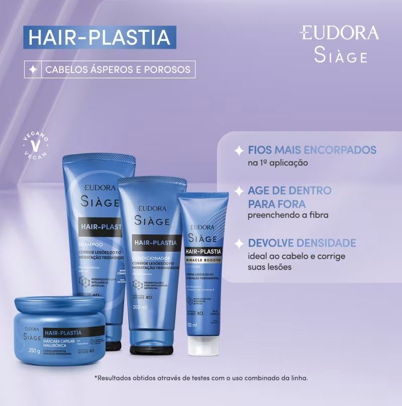 Booster Proaging Siàge Hair Plastia 100ml
