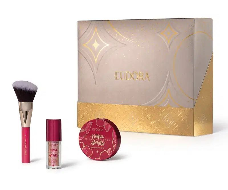 Kit Presente Natal Niina Secrets Make (3 Itens)