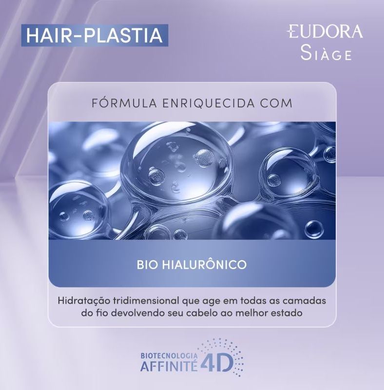 Kit Siàge Mini Hair Plastia