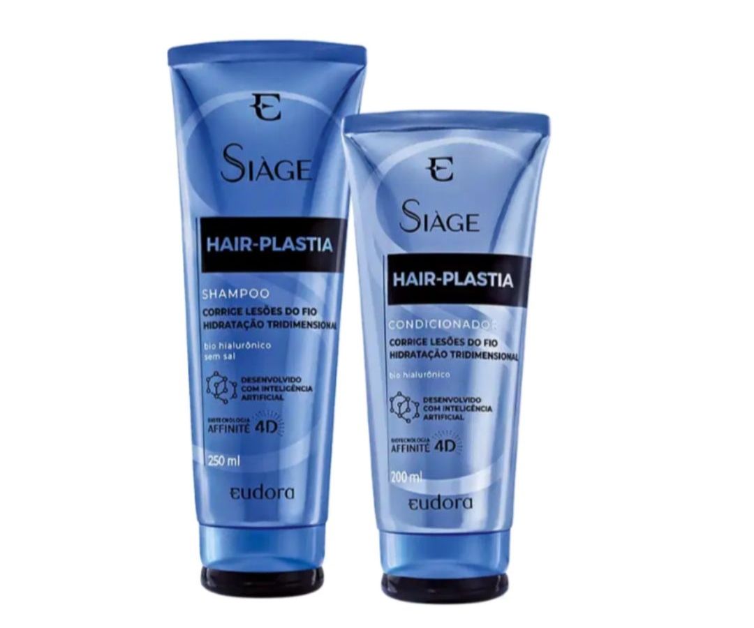 Combo Siàge Hair Plastia Shampoo + Condicionador