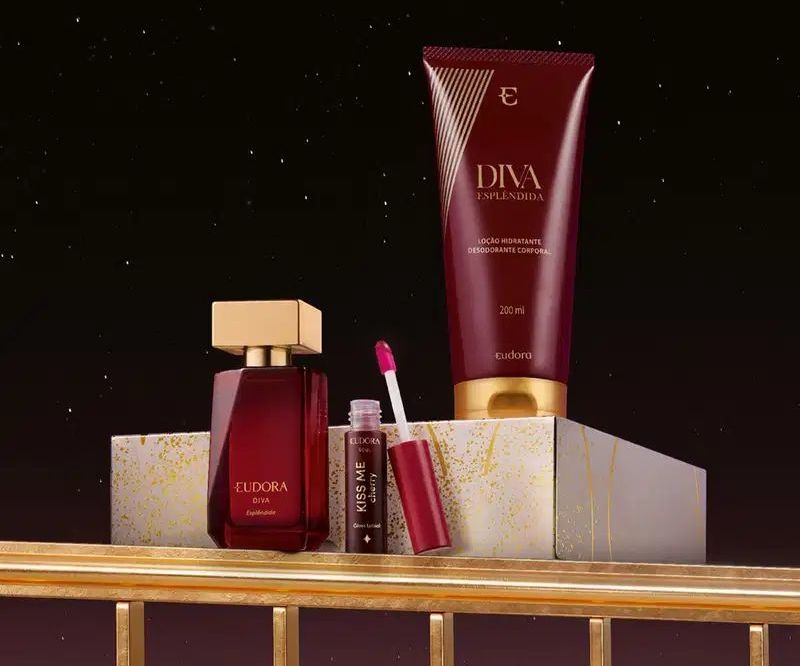Kit Presente Natal Diva Esplêndida (3 itens)