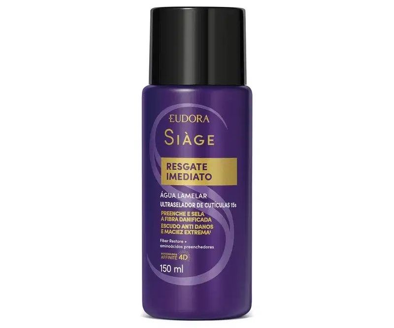 Água Lamelar Siàge Resgate Imediato 150ml