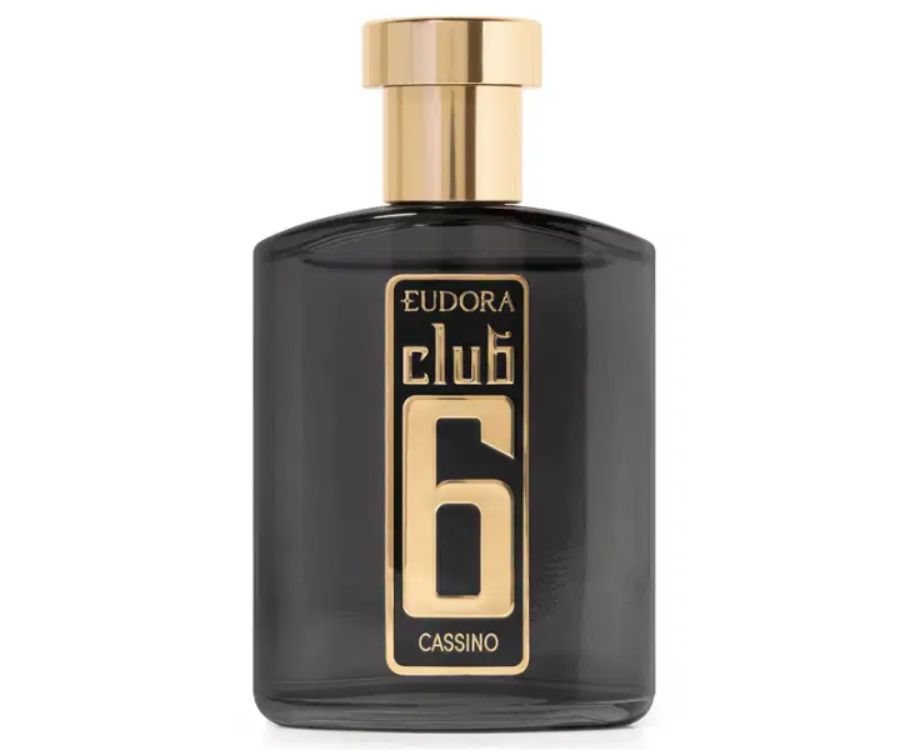 Club 6 Cassino Desodorante Colônia 95ml