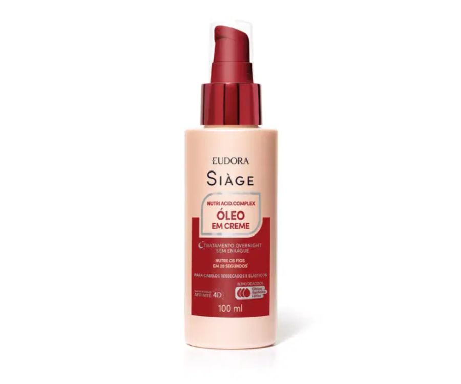 Óleo em Creme Siàge Nutri Acid.Complex 100ml