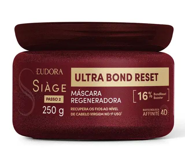 Máscara Capilar Regeneradora Siàge Ultra Bond Reset 250g