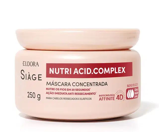 Máscara Capilar Concentrada Siàge Nutri Acid.Complex 250g