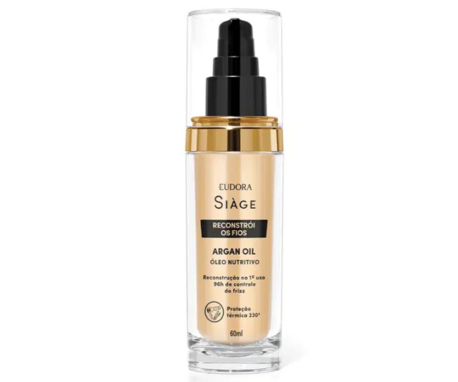 Argan Oil Siàge Reconstrói os Fios 60ml