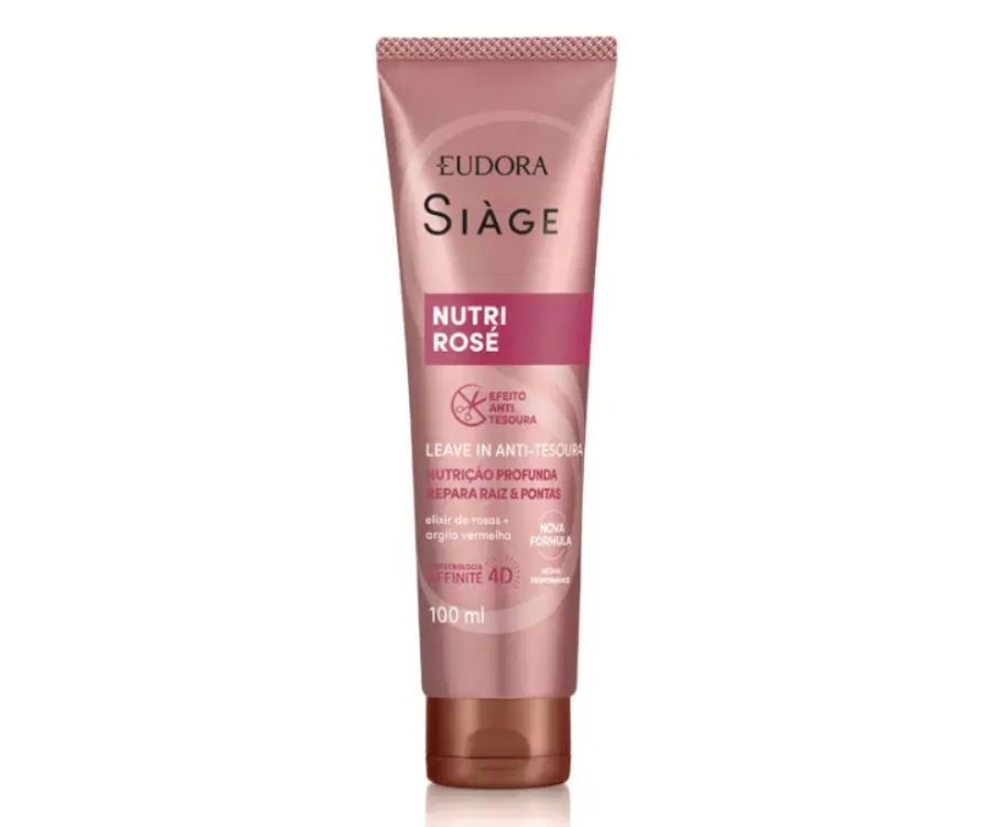Leave-in Siàge Nutri Rosé 100ml