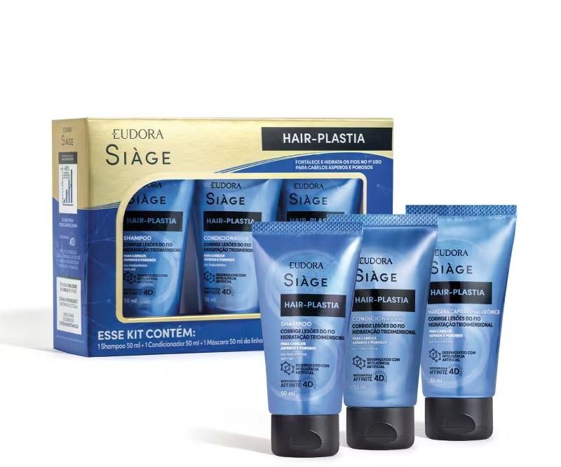 Kit Siàge Mini Hair Plastia