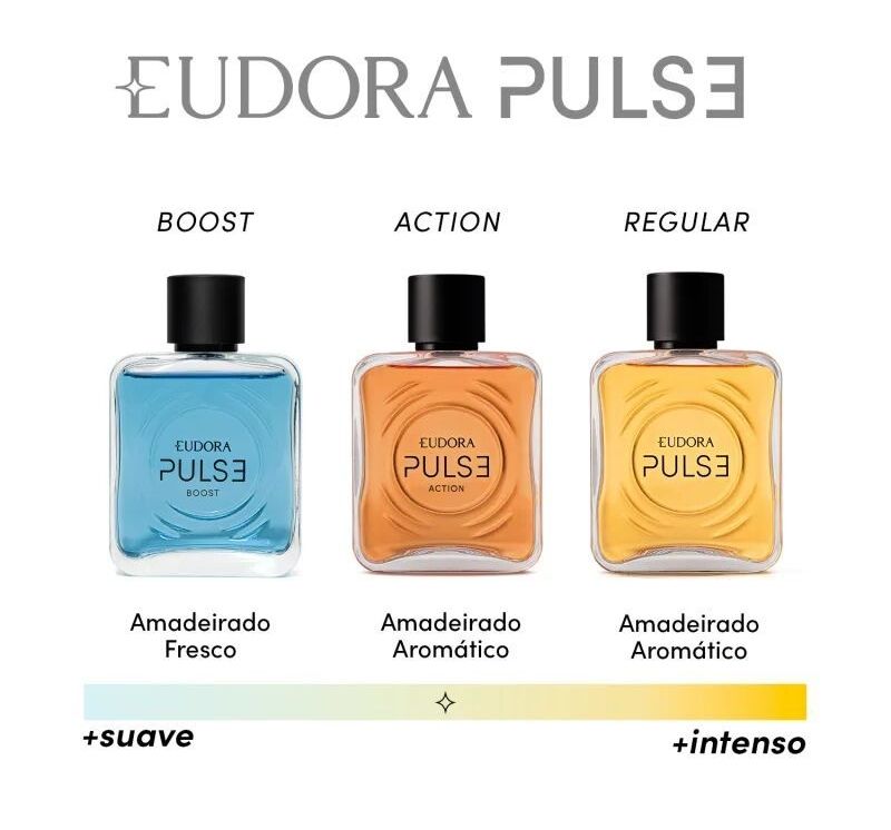 Pulse Boost Desodorante Colônia 100ml