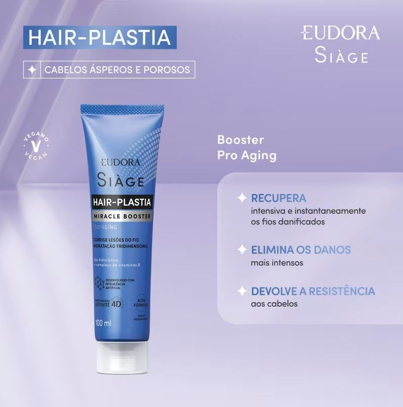 Booster Proaging Siàge Hair Plastia 100ml