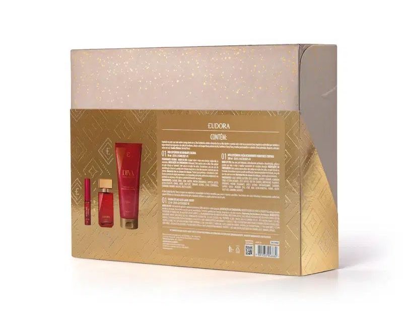 Kit Presente Natal Diva Esplêndida (3 itens)