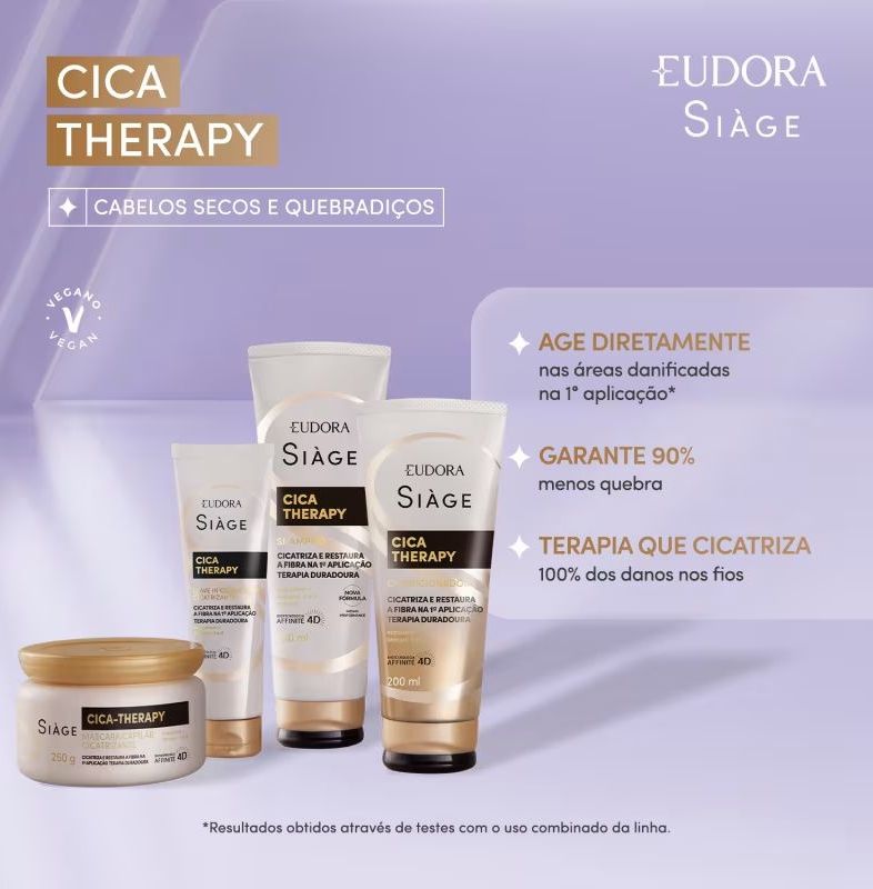 Leave-In Concentrado Cicatrizante Siàge Cica-Therapy 100ml
