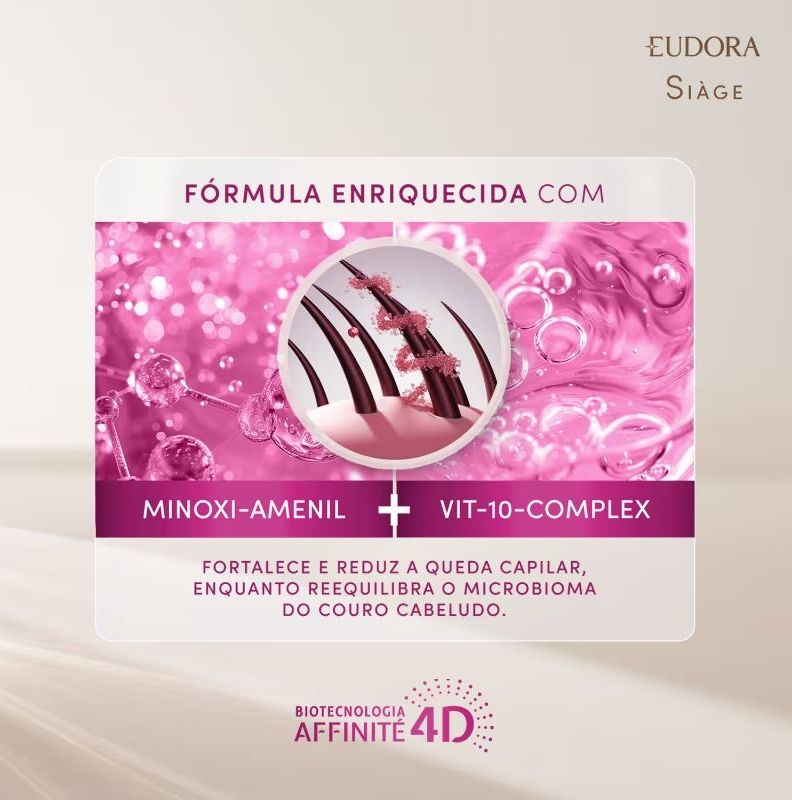 Combo Siàge Antiqueda: Shampoo 300ml + Condicionador 280ml