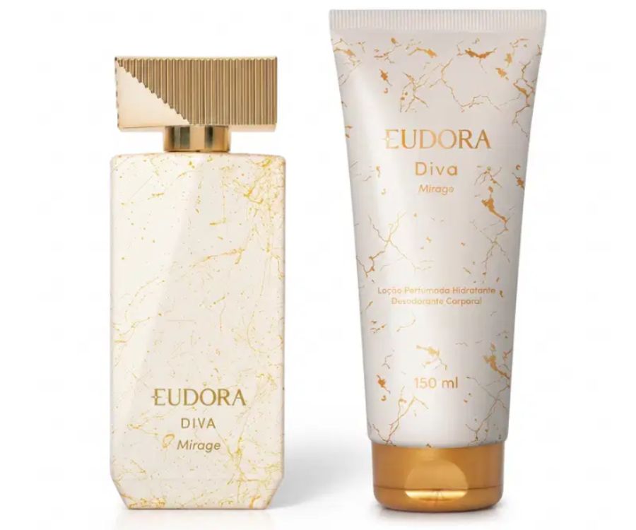 Combo Mirage: Desodorante Colônia 100ml + Loção Hidratante Corporal 150ml