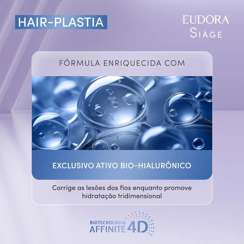 Combo Siàge Hair Plastia Shampoo + Máscara + Condicionador