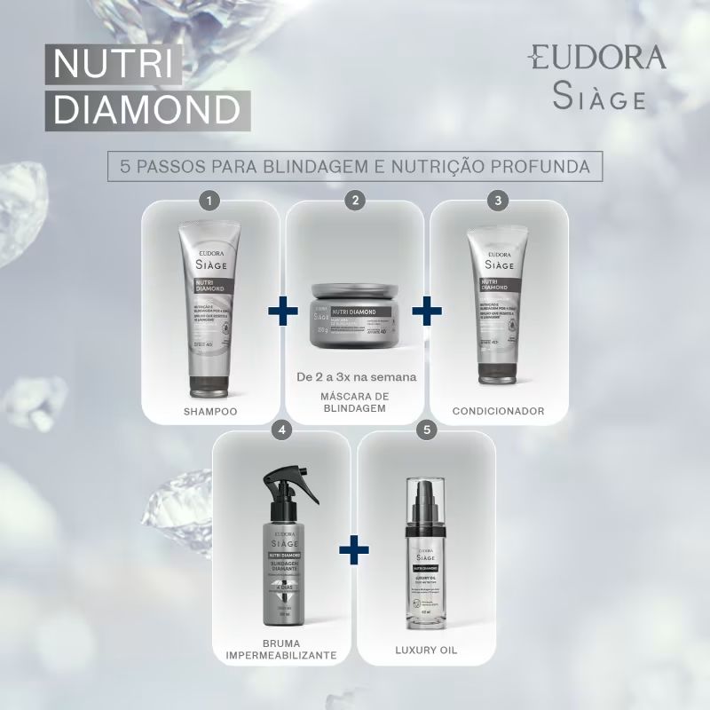 Bruma Impermeabilizante Siàge Nutri Diamond 100ml