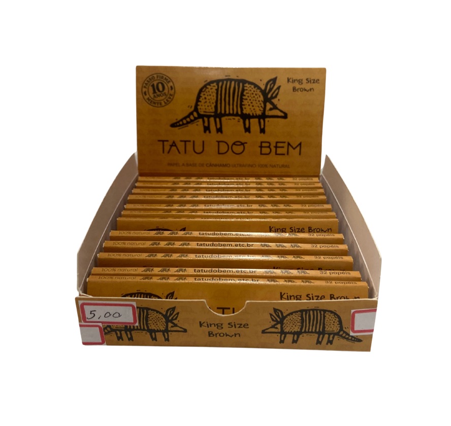 Seda Tatu Du bem brown