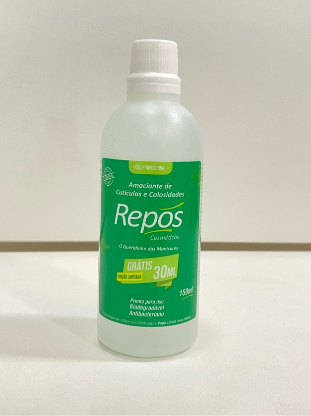 Amaciante de Cutículas e Calos 150ML REPOS