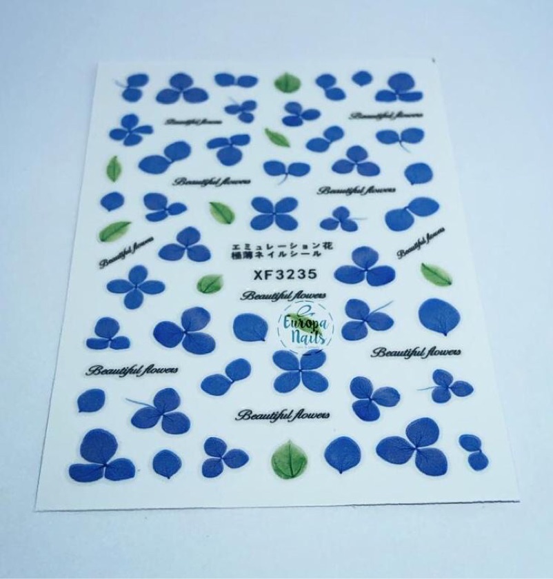 Adesivo flor xf 3235