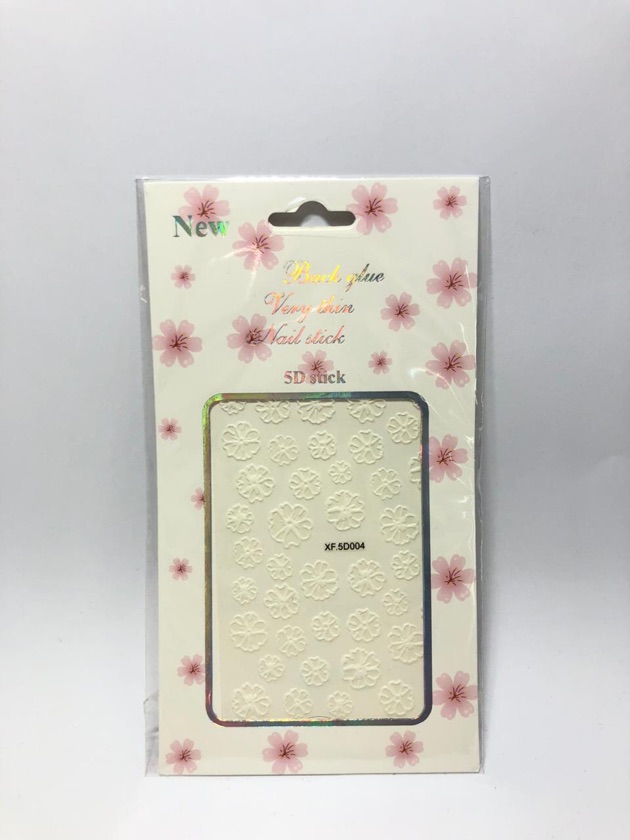 Adesivo flor xf5d004