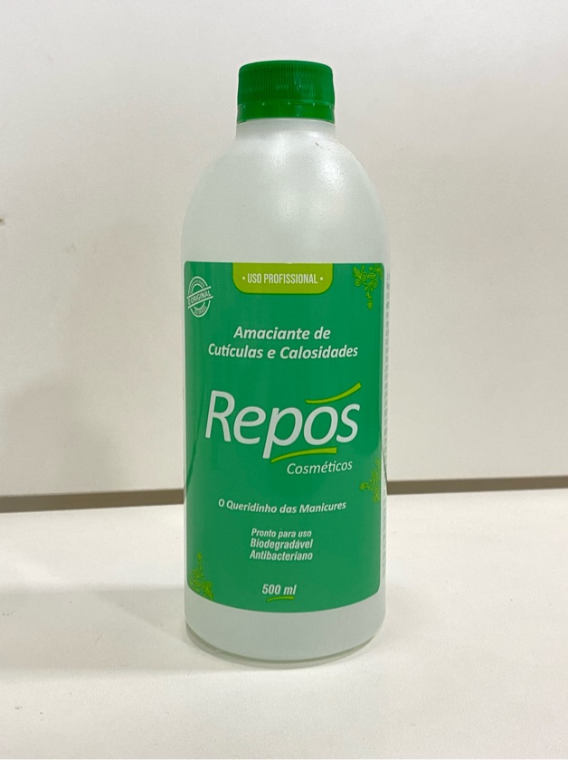 Amaciante de Cutículas e Calos 500ML REPOS